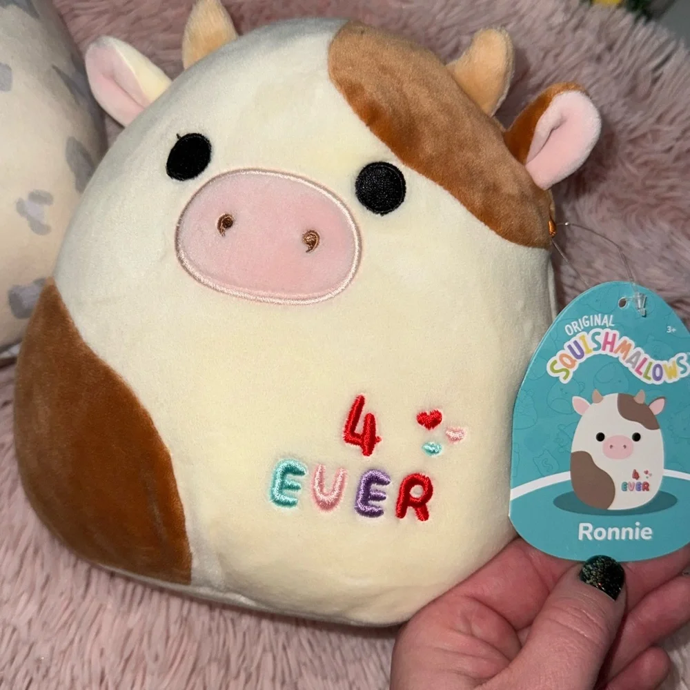 Squishmallow Friends Forever Rosie and Ronnie